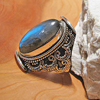 Indian Rings Jewelry • Silver Jewellery • Gemstone Ring
