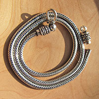 Snake Chains • Indian Silver Necklaces • Silver Jewelry