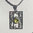 Indischer Anhänger mit Citrin ❦ Amulett Design 925 Silber