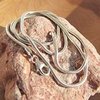 Indian Snake Chain Ø 1.6mm pure 925 Silver