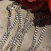 Zarte indische Halskette "Panzerkette 2mm" • 925 Silber