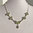 Enchanting Indian Peridot Necklace • 925 Silver