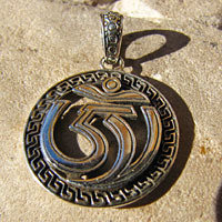 OM • Shiva-Muschel - indischer 925 Silber Schmuck