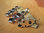 Garnet Jewelry Set Pendant Earrings ⚜ 925 Silver