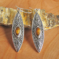 Indian Earrings • Gemstone Variety • 925 Silver