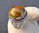 Attraktiver Ring mit rundem Tigerauge ☼ 925 Silber Design