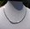 Supple Necklace 'Curb Chain' 4mm 925 Silver