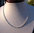 Stylish Necklace 'Curb Chain' 4mm 925 Silver