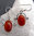 Elegant Carnelian Earrings ✧ 925 Silver Jewelry