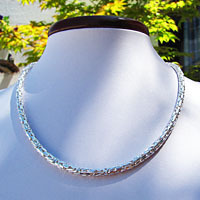 Indian King's Chain Ø 6mm high-gloss Necklace 925 Silver