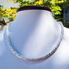 Indian King's Chain Ø 6mm high-gloss Necklace Silver