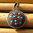 Pendant Turquoise and Coral ☙ 925 Silver Jewelry -20%