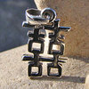 Pendant Chinese Sign 'Love' • 925 Sterling Silver -30%
