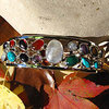 Charming Bangle Gemstones 2-rowed • 925 Silver Jewelry