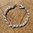 Cord Chain Bracelet Ø 6.5mm 925 Sterling Silver Jewelry
