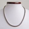 Indian Snake Chain Ø 5mm *Eyelet detachable* Silver