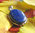 Oval Lapis Lazuli Pendant - Indian Silver Jewelry