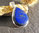 Beautiful Indian Lapis Lazuli Pendant ❃ 925 Silver