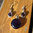 Amethyst Pendant round, Earrings Ethnic Style - 925 Silver