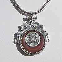 Premium Pendants Jewelry ⚜ Gemstones ⚜ 925 Silver