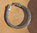Rundes indisches Armband ⚜ Ethno Design ⚜ 925 Silber Schmuck