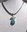 Pendant with Sea Jasper, Moonstone, Blue Topaz ✧ 925 Silver