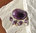 Indian Amethyst Ring ⚜ Premium Jewelry Design 925 Silver