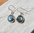Indian Labradorite Earrings • fine Setting 925 Silver