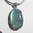 Indian Labradorite Pendant - noble Design 925 Silver Jewelry