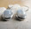 Indian Moonstone Earrings - noble smooth Silver Setting