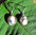 Dendritic Opal Earrings -  925 Silver Jewelry