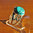 Indian Turquoise Ring ⁕ attractive Design 925 Silver