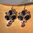 Charming Indian Amethyst Jewelry Set with Ring ☸ 925 Silver