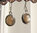 Elegant Chocolate Moonstone Earrings - Silver Jewelry