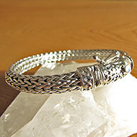 Indischer Silberschmuck - herrliches Silber Armband