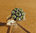 Peridot Ring florales Design • Indischer 925 Silber Schmuck