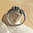 Indischer Ring verziert ❧ Ethnostil ❧ 925 Silberschmuck