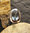 Ring Blauer Topas - indisches Schmuckdesign in 925 Silber