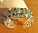 Indische Edelsteine Armspange 4-reihig - 925 Schmuck