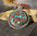 Pendant Turquoise and Coral - 925 Silver Ethnic Jewelry