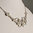 Charming Indian Moonstone Necklace • 925 Silver