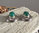 Indian Earrings Green Onyx ❦ Ethnic Style 925 Silver