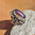 Amethyst Ring in Ethnic Style ☙ Indian 925 Silver Jewelry