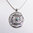 Amulet Pendant with Turquoise ☸ 925 Silver Ethnic Style