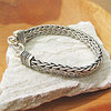 Gorgeous Bracelet braided ⚜ Indian 925 Silver Jewelry