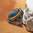 Prachtvoller Labradorit Ring ☙ Ethnodesign in 925 Silber