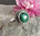 Enchanting Malachite Ring - Indian 925 Sterling Silver Jewelry