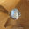 Indischer Mondstein Ring verziert • Ethnostil in 925 Silber