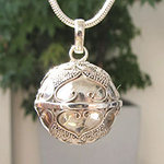 Charming 'Harmony Ball' Pendant ❦ 925 Silver Jewelry