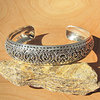 Stylish Bangle ☙ Ethnic Design ☙ 925 Silver Jewelry